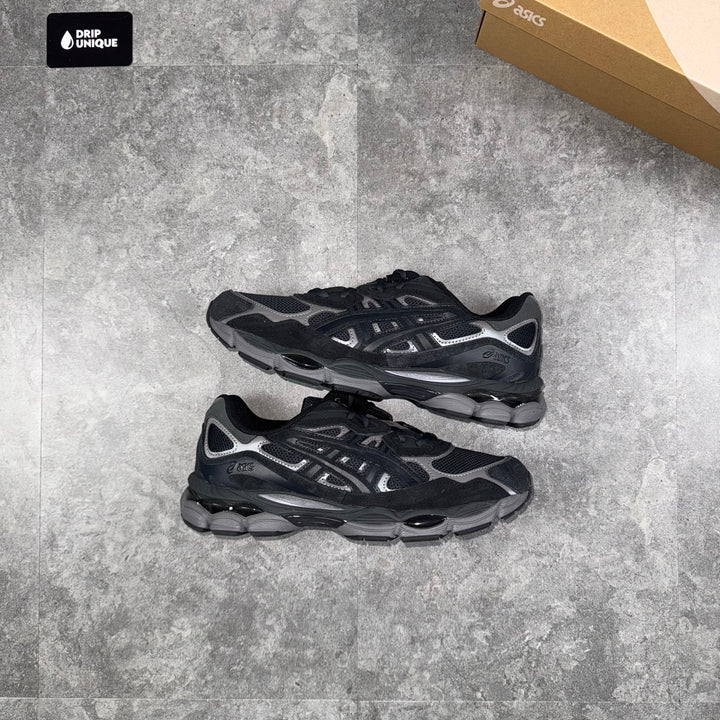 Asics Gel-NYC Graphite Grey / Black, Asics Trainers, dripuniqueuk