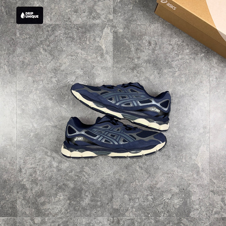 Asics Gel-NYC Midnight Navy, asics shoes, dripuniqueuk