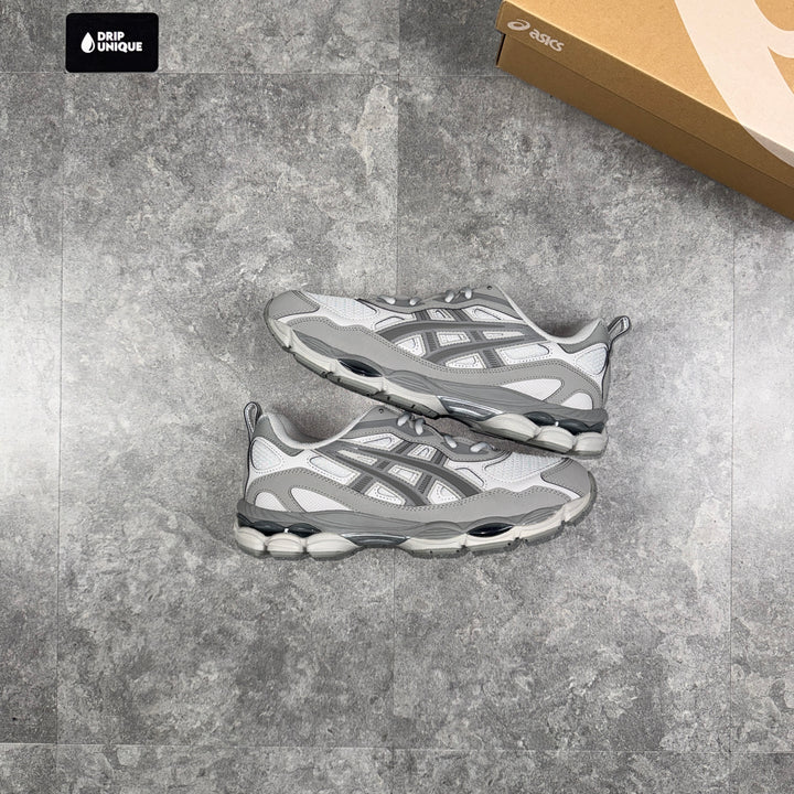 Asics Gel-NYC RGD Cement Grey, asics shoes, dripuniqueuk