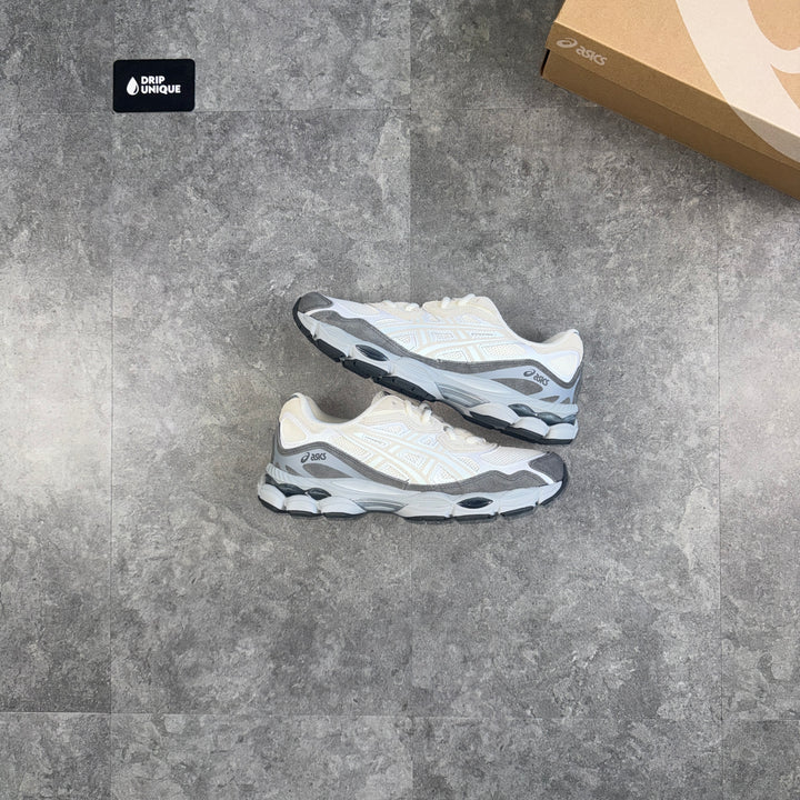 Asics Gel-NYC Smoke Cream, asics nyc shoes, dripuniqueuk
