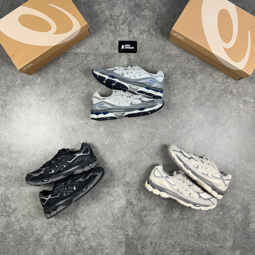 Asics Gel-NYC Trainers, dripuniqueuk