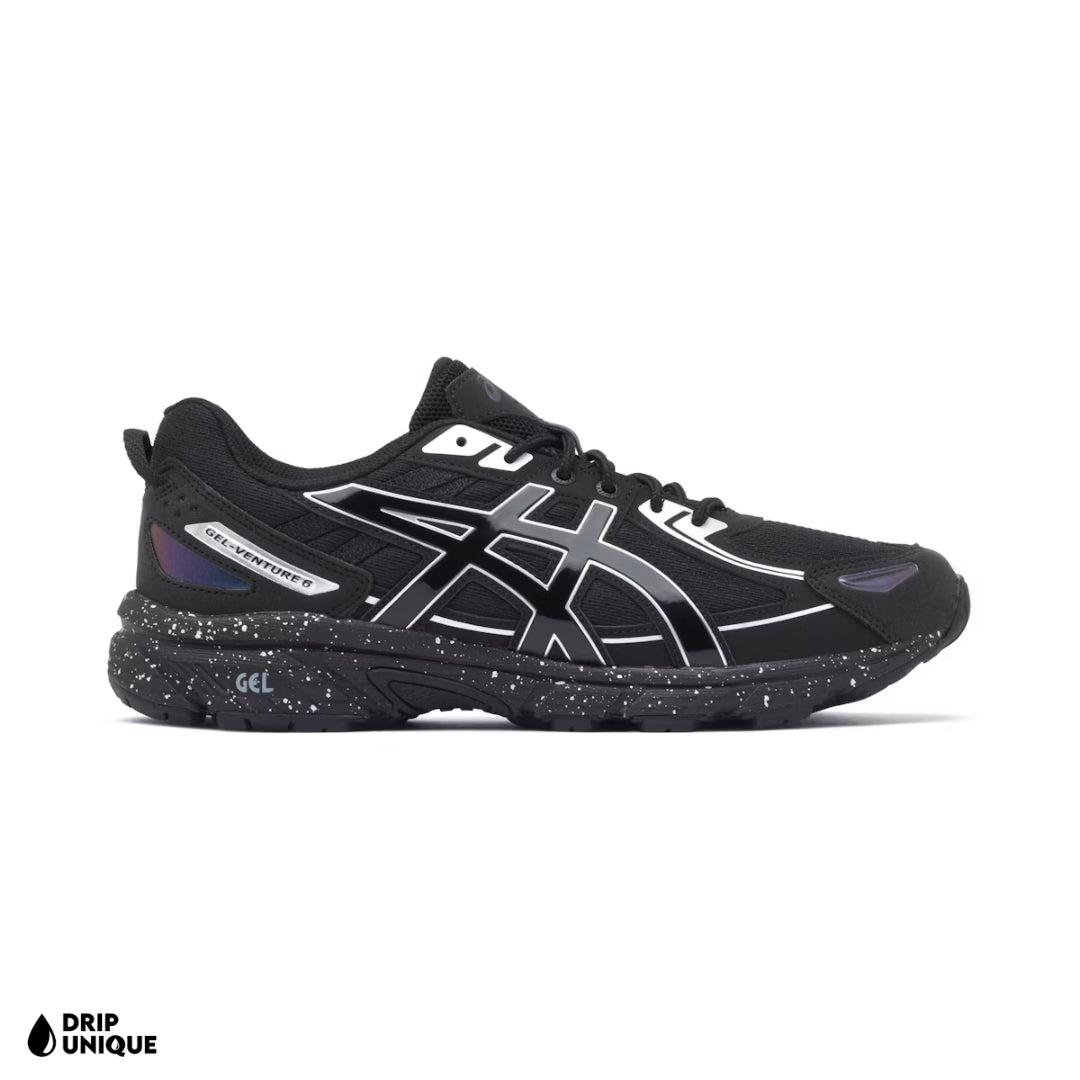 Asics Gel Venture 6 Black, Asics shoes, dripuniqueuk 1