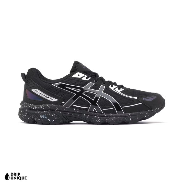 Asics Gel Venture 6 Black, Asics shoes, dripuniqueuk 1