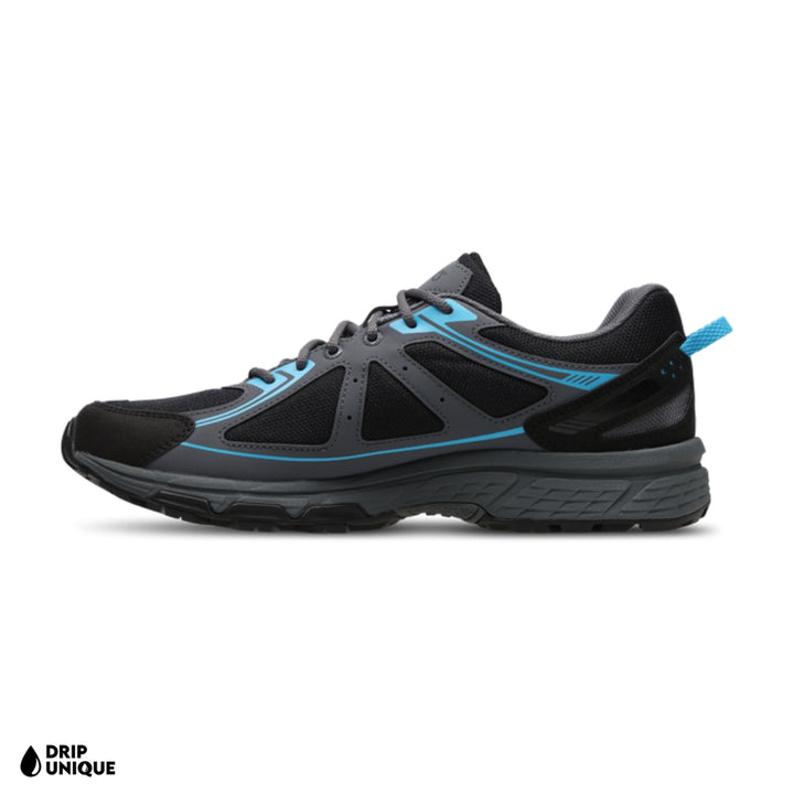 Asics Gel Venture 6 Black / Blue, Asics Trainers, dripuniqueuk 2