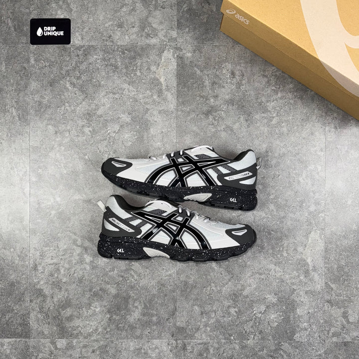 Asics Gel Venture 6 Grey / Black, Asics Trainers, dripuniqueuk