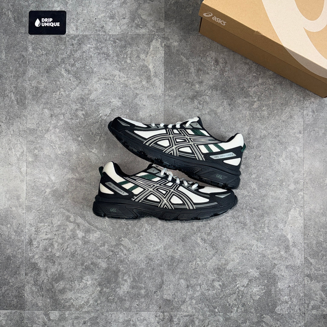 Asics Gel Venture 6 Lake Grey, asics shoes, dripuniqueuk