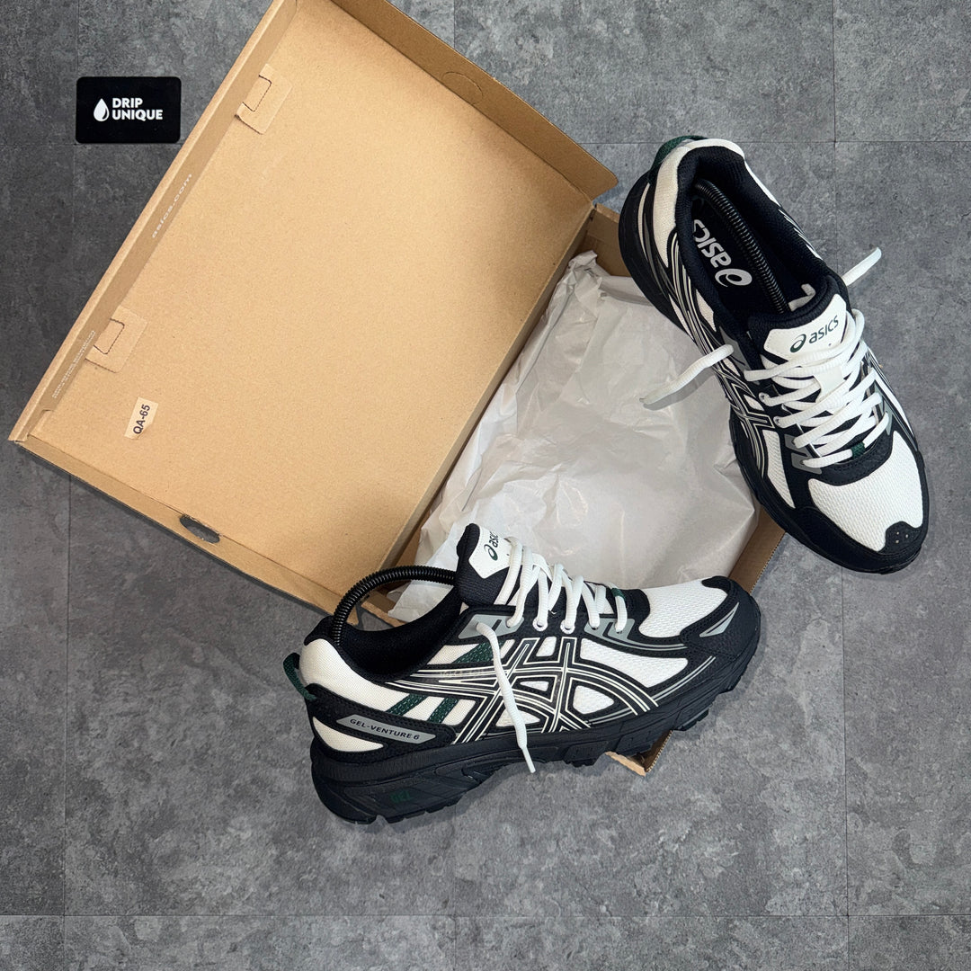 Asics Gel Venture 6 Lake Grey, asics trainers, dripuniqueuk