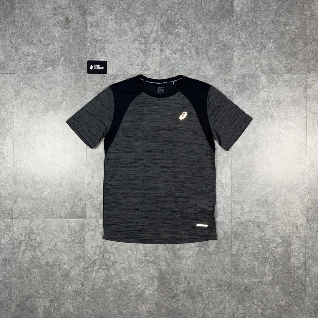 Asics Road T-Shirt Black, asics tshirt, dripuniqueuk