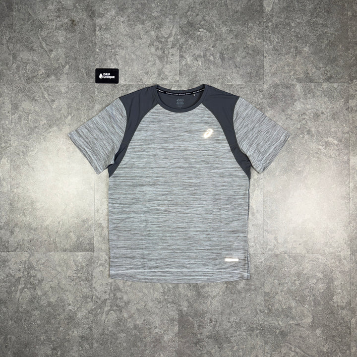 Asics Road T-Shirt Grey, asics tshirt, dripuniqueuk