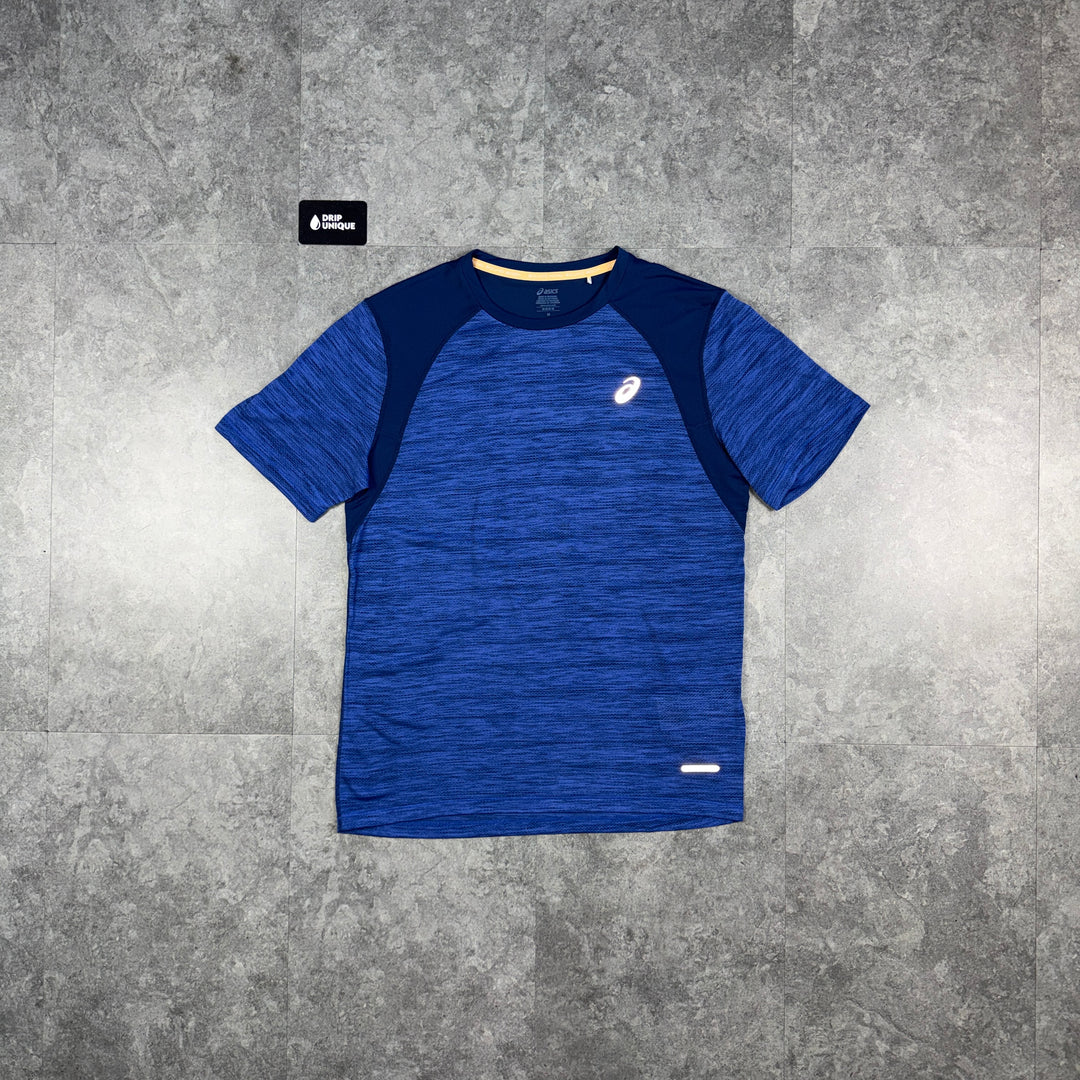 Asics Road T-Shirt Royal Blue, asics tshirt, dripuniqueuk