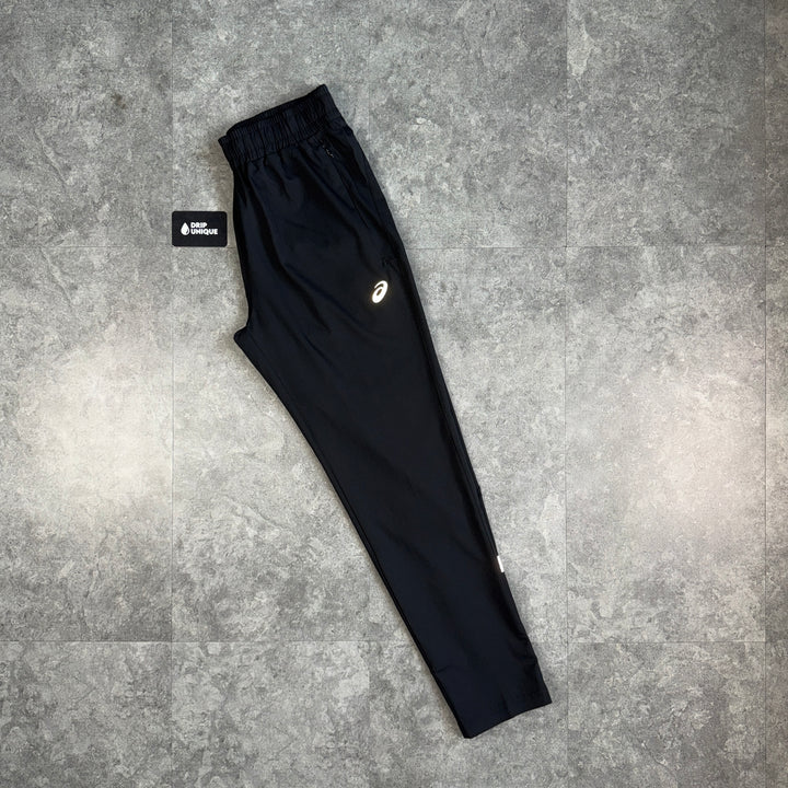 Asics Sports Run Pants Black, asics pants, dripuniqueuk