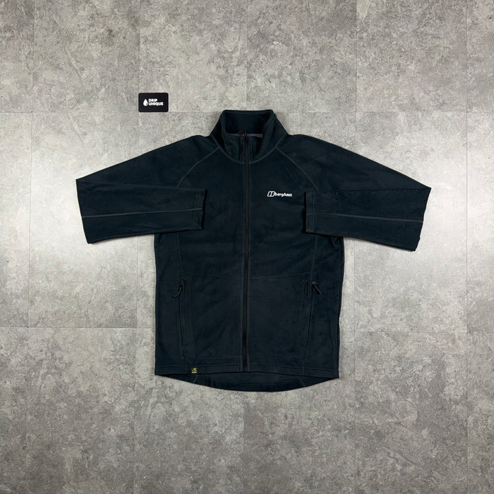 Berghaus Arnside Full Zip Fleece Black, berghaus fleece, dripuniqueuk