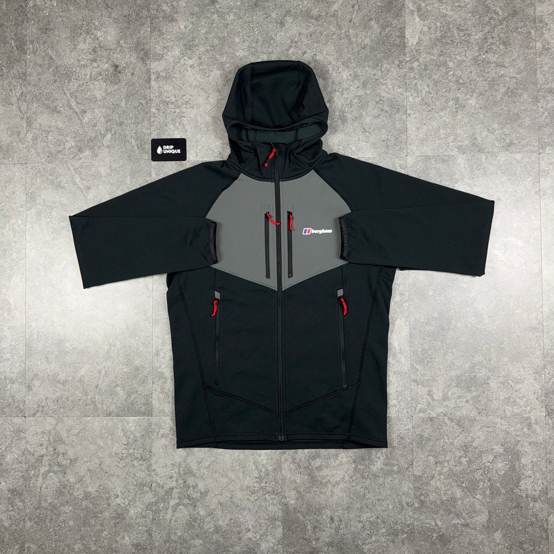 Berghaus Pavey Jacket Grey / Black, dripuniqueuk
