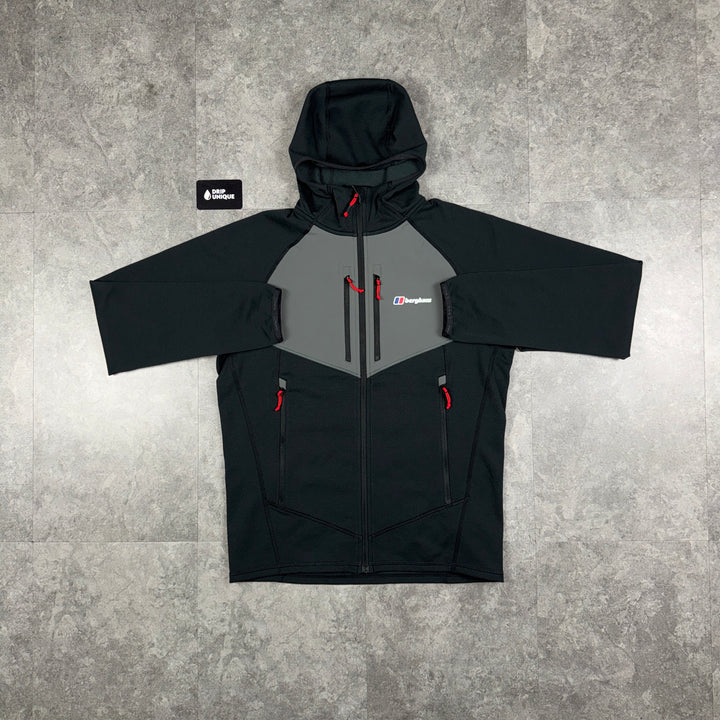 Berghaus Pavey Jacket Grey / Black, dripuniqueuk