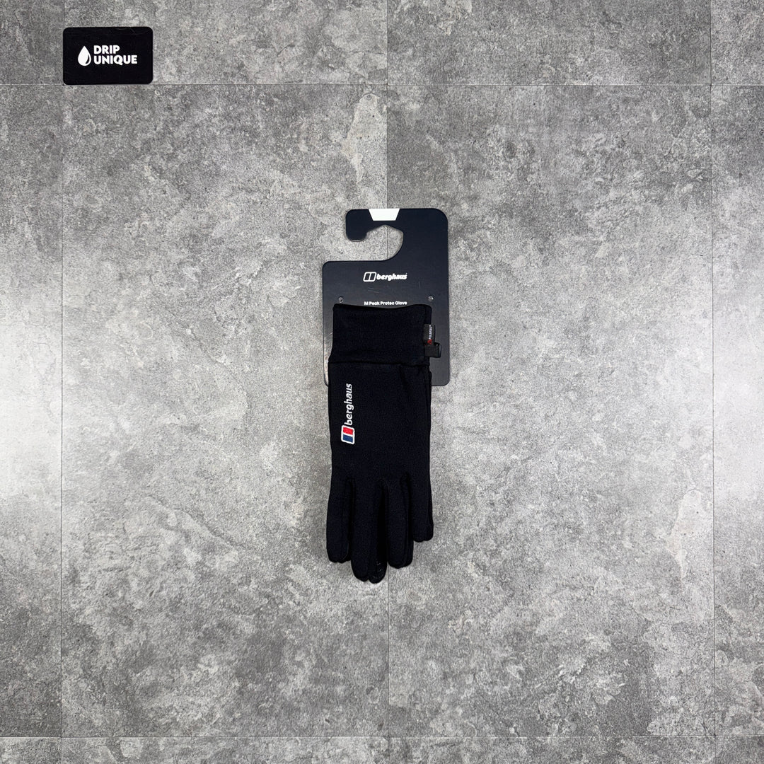 Berghaus Peak Protec Gloves Black, berghaus gloves, dripuniqueuk