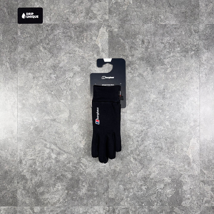 Berghaus Peak Protec Gloves Black, berghaus gloves, dripuniqueuk