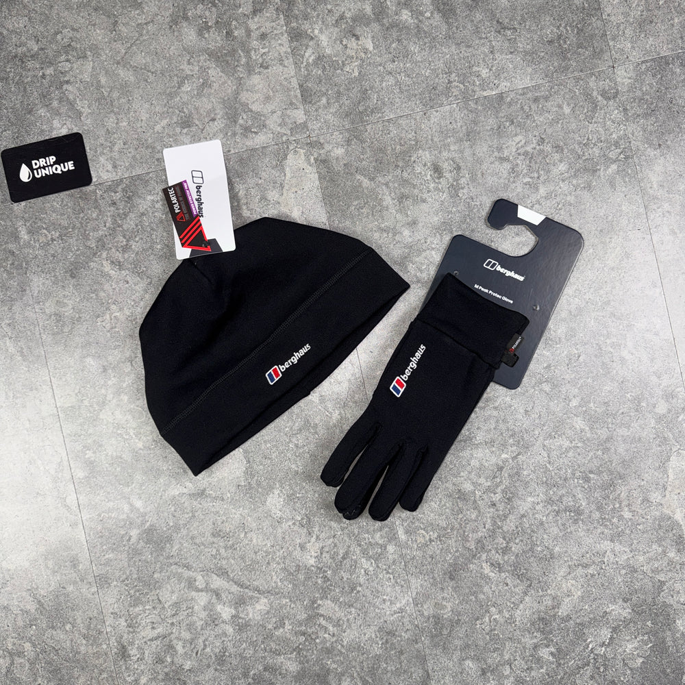 Berghaus Peak Protec Hat Black, berghaus accessories