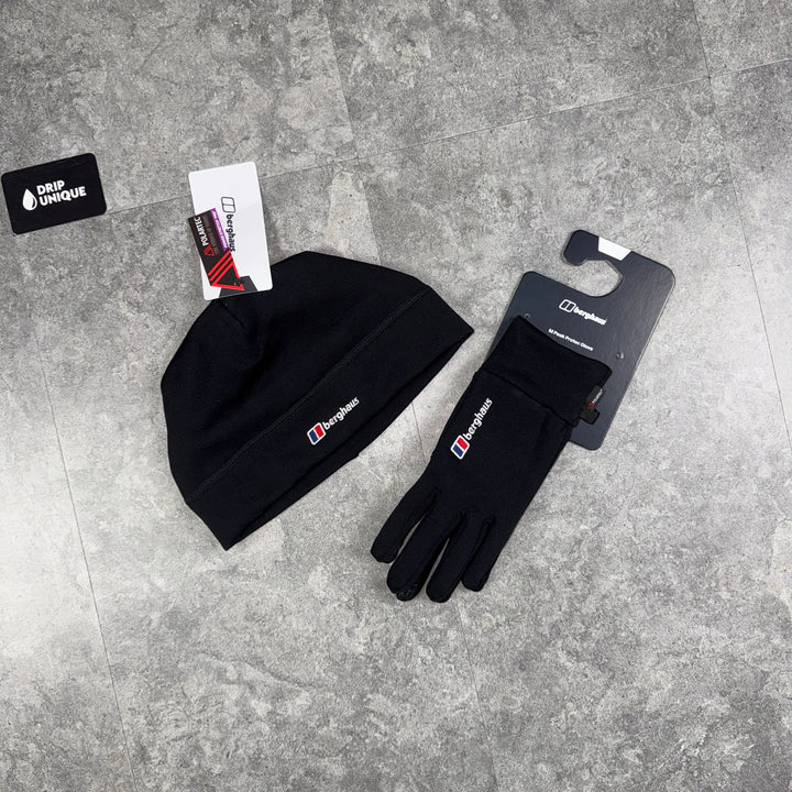 Berghaus Peak Protec Hat Black, berghaus accessories