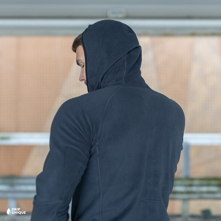 Berghaus Tathwell Fleece Hooded Jacket Black, berghaus fleece, dripuniqueuk