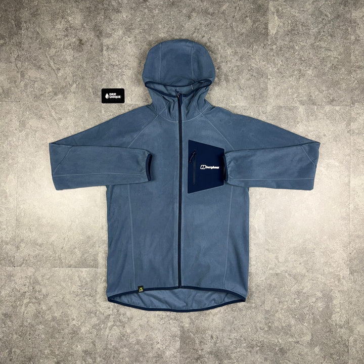 Berghaus Tathwell Fleece Hooded Jacket Dusk/Navy, Berghaus Jacket, dripuniqueuk
