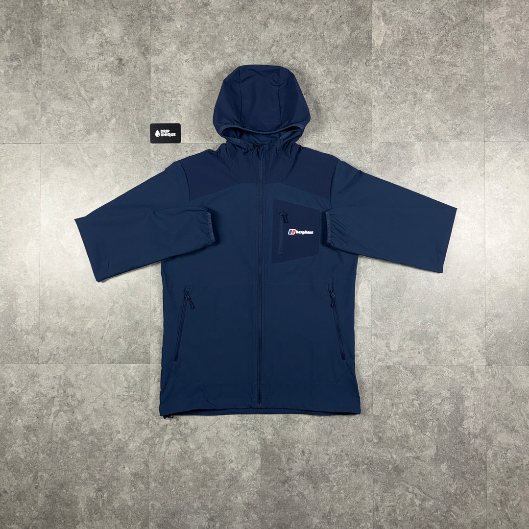 Berghaus Theran Jacket Navy, berghaus jacket, dripuniqueuk