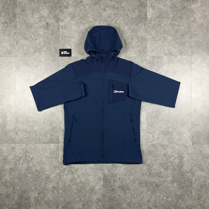 Berghaus Theran Jacket Navy, berghaus jacket, dripuniqueuk