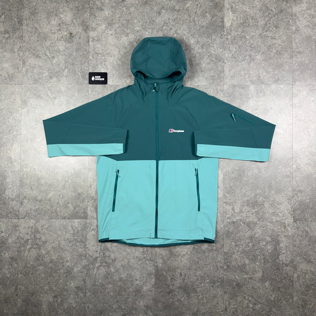 Berghaus Theran Jacket Teal, berghaus theran jacket teal, dripuniqueuk