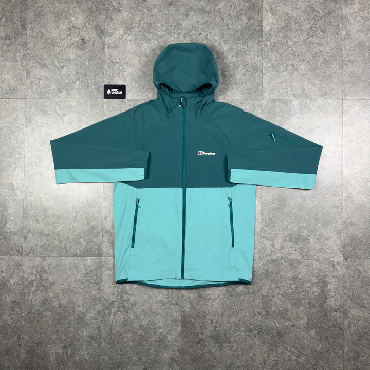 Berghaus Theran Jacket Teal, berghaus theran jacket teal, dripuniqueuk
