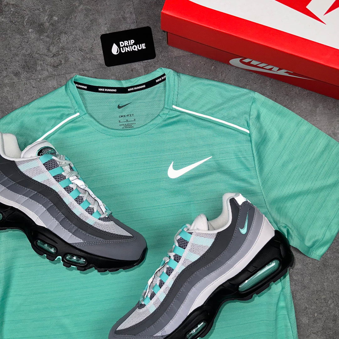 Men's Nike Air Max 95 Hyper Turquoise, dripuniqueuk
