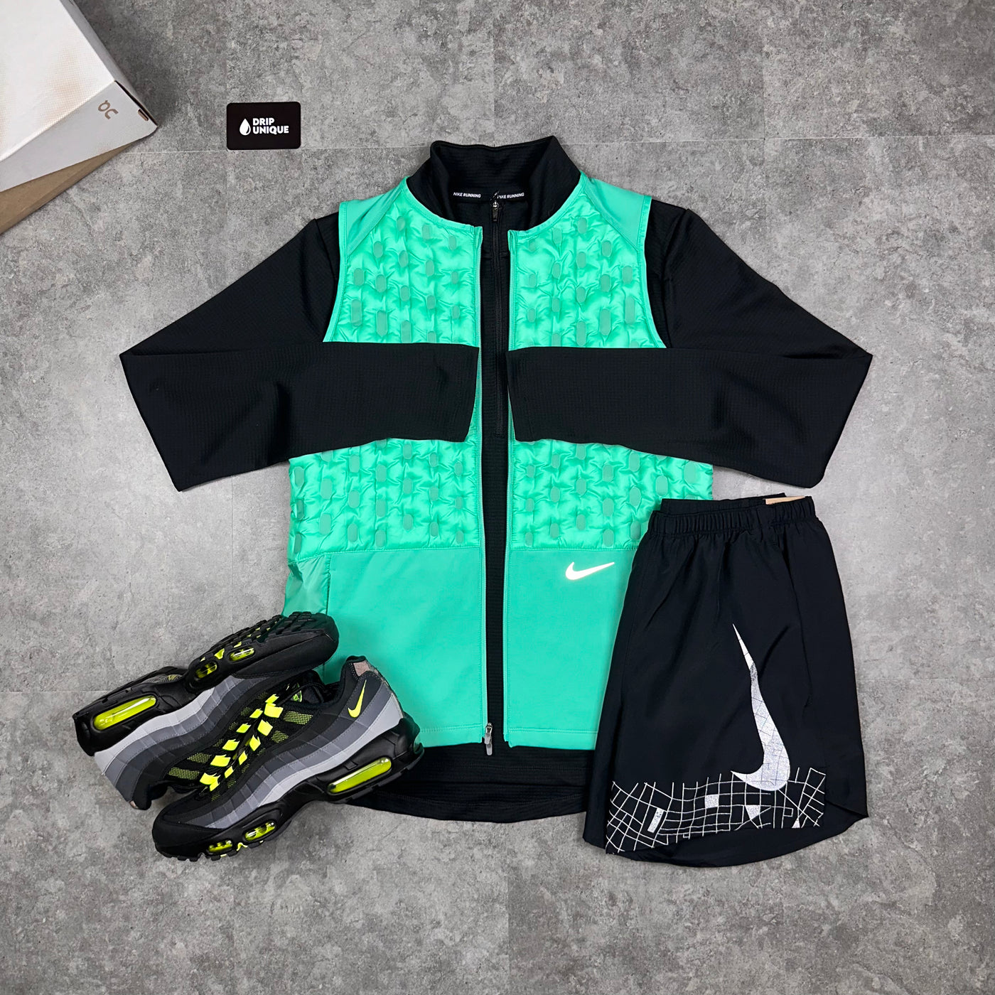 Gilet par best sale balle streetwear nike