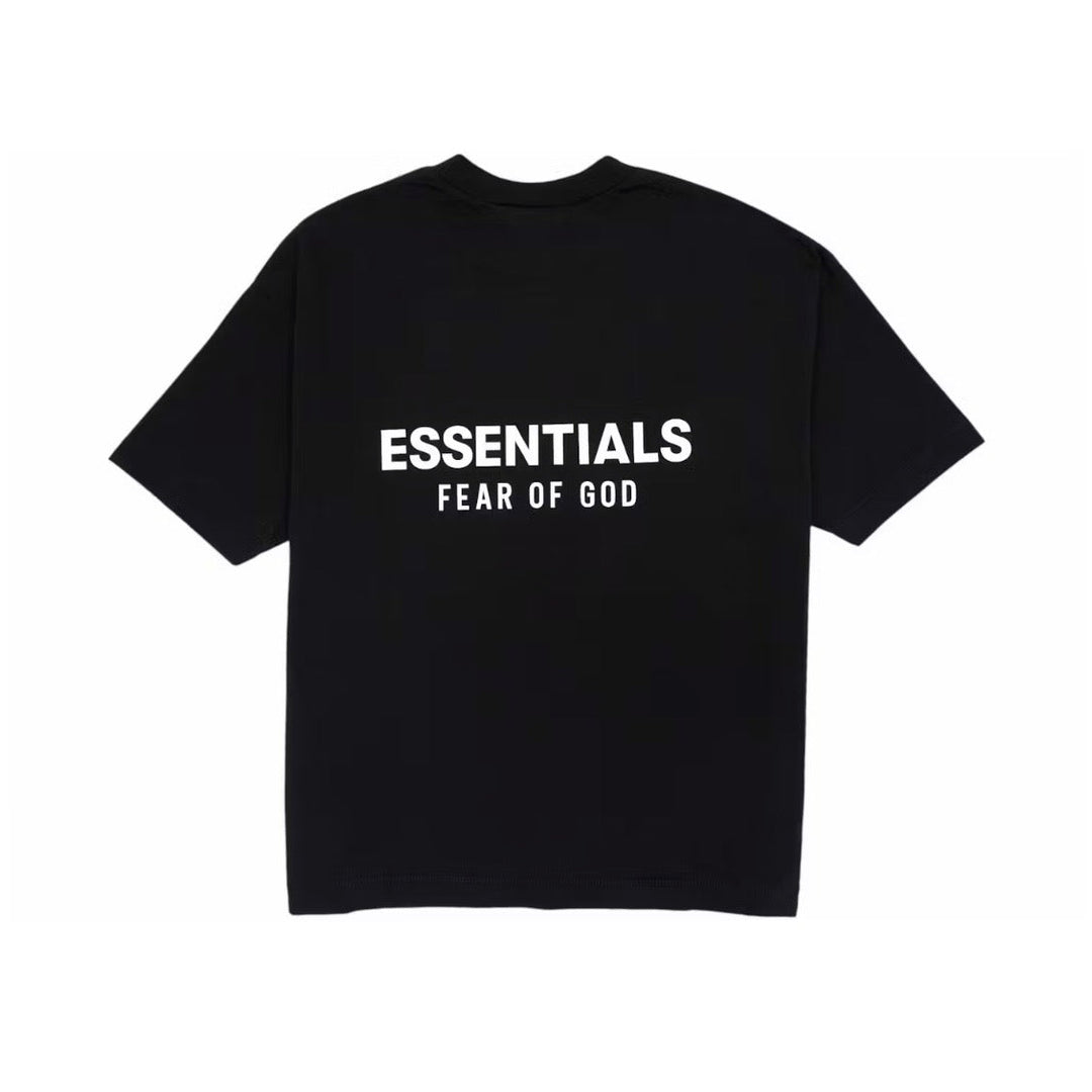 Essentials T-Shirt Jet Black