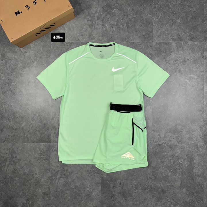 Nike Miler T-Shirt Vapour Green