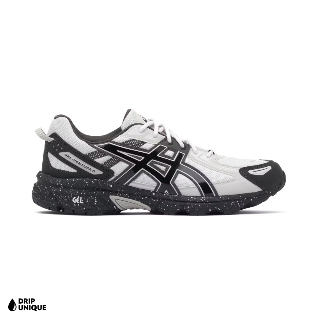 Asics Gel Venture 6 Grey / Black, Asics Trainers, dripuniqueuk 1