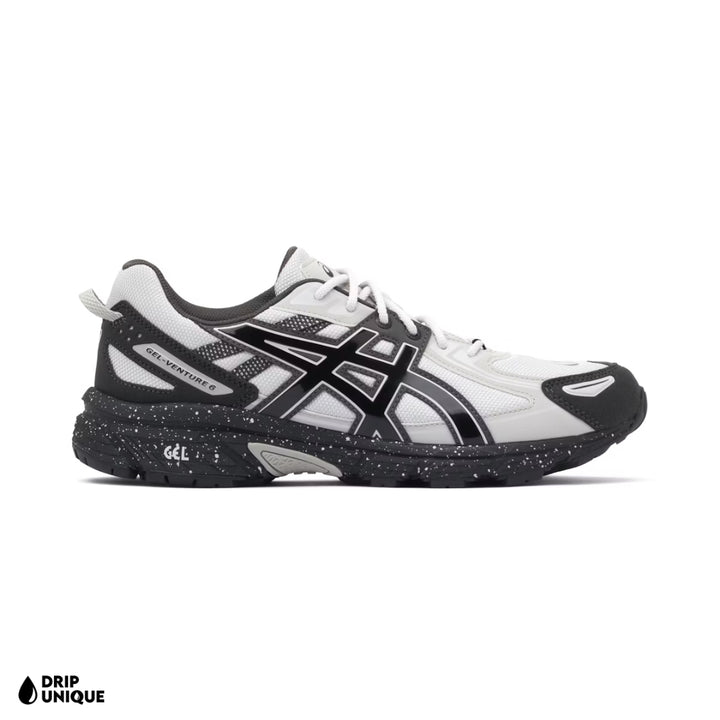 Asics Gel Venture 6 Grey / Black, Asics Trainers, dripuniqueuk 1