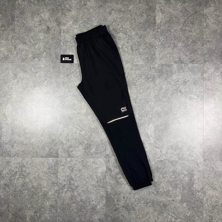 Cruyff Agate Pants Black, cruyff pants, dripuniqueuk