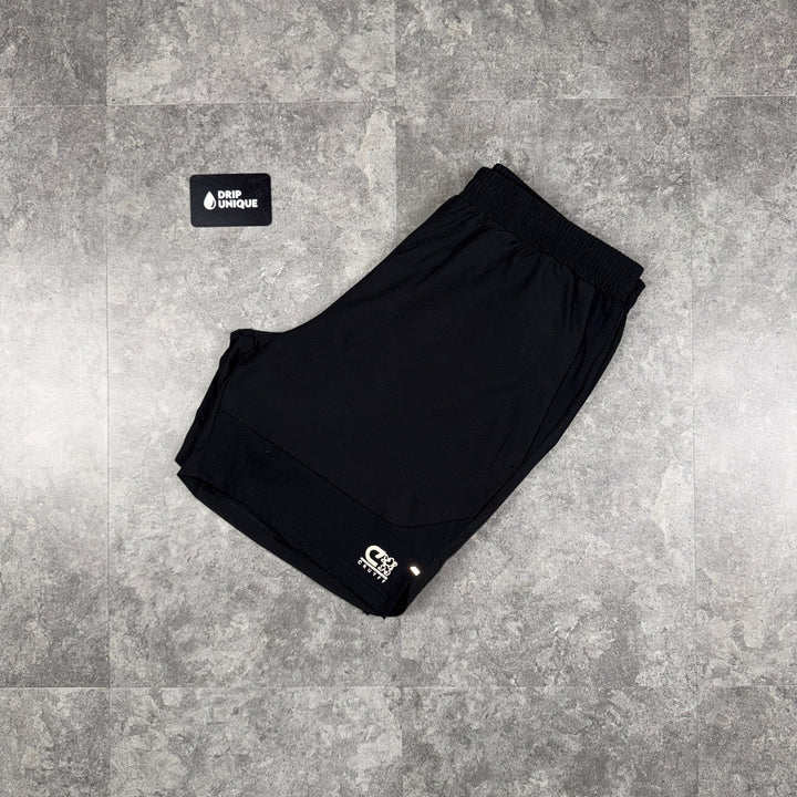 Cruyff Agate Short 7" Black, cruyff shorts, dripuniqueuk