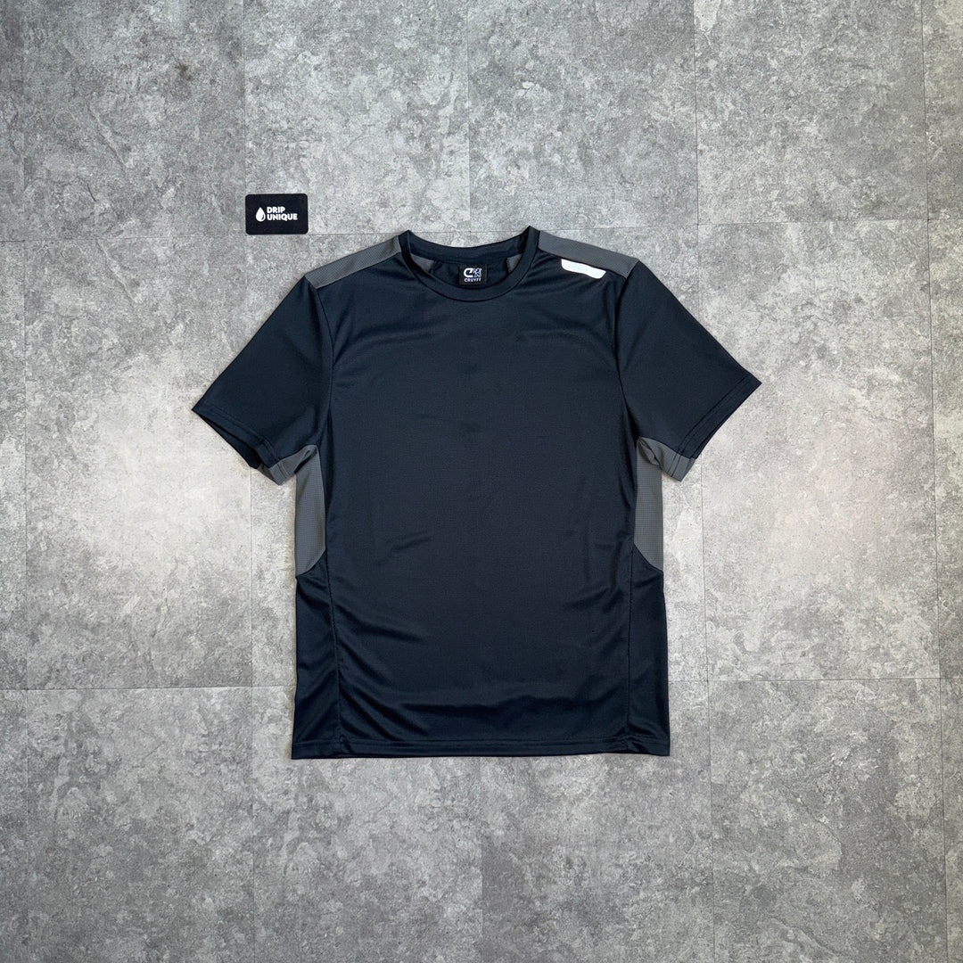 Cruyff Magnitude T-Shirt Black, cruyff tshirt, dripuniqueuk