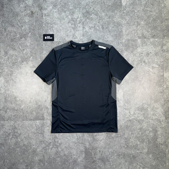 Cruyff Magnitude T-Shirt Black, cruyff tshirt, dripuniqueuk