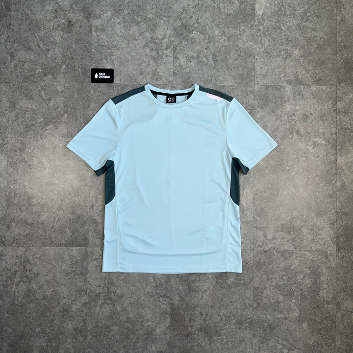 Cruyff Magnitude T-Shirt Sky Blue, cruyff tshirt, dripuniqueuk