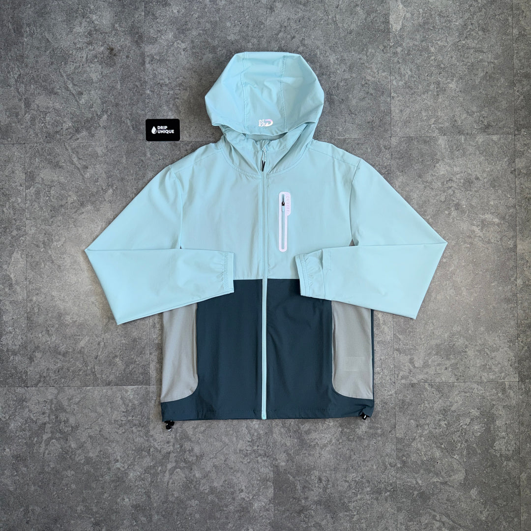 Cruyff Magnitude Windrunner Jacket Sky Blue, cruyff jacket, dripuniqueuk
