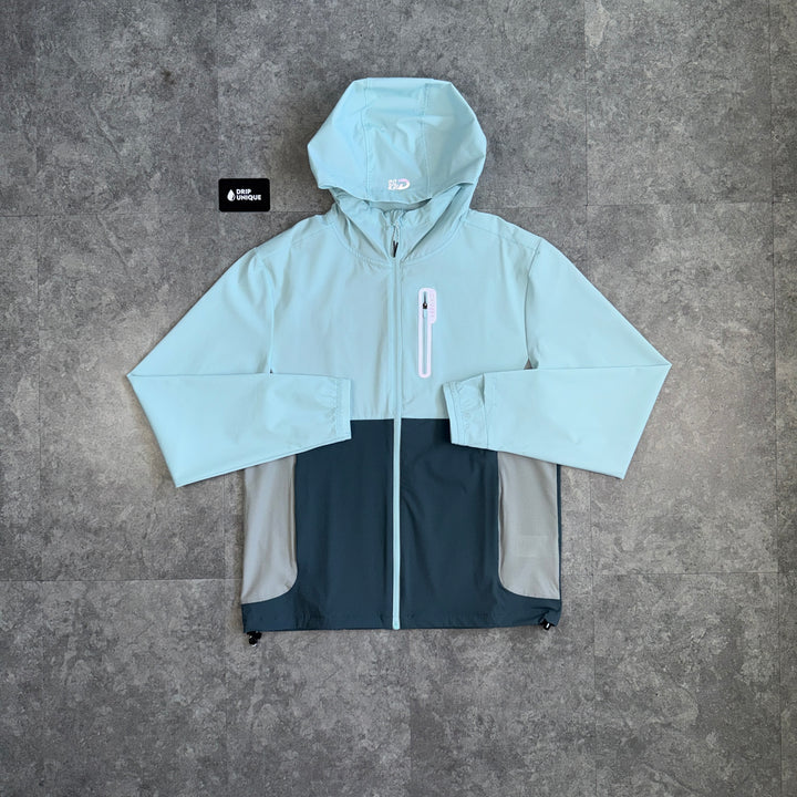 Cruyff Magnitude Windrunner Jacket Sky Blue, cruyff jacket, dripuniqueuk