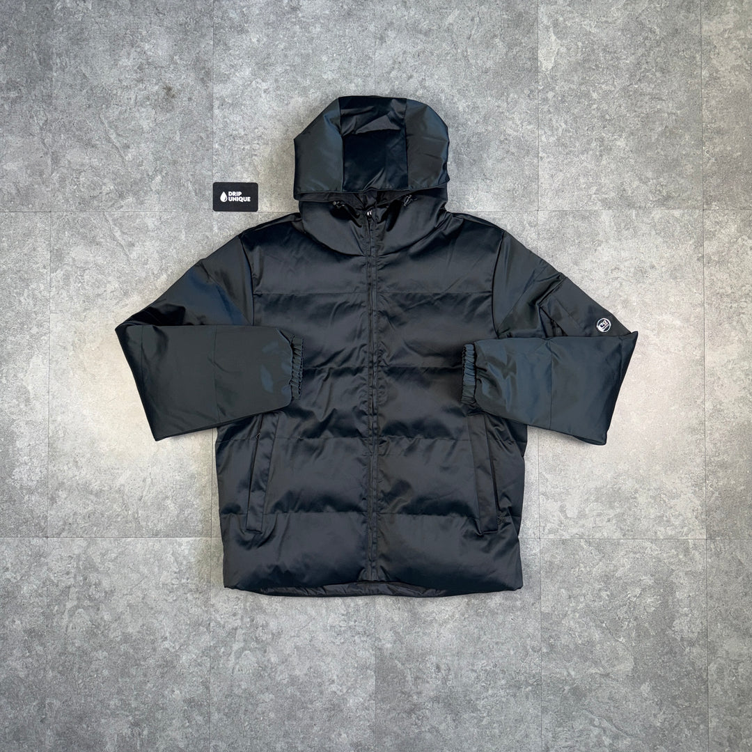 Cruyff Morezzi Puffer Jacket Black, cruyff jacket, dripuniqueuk
