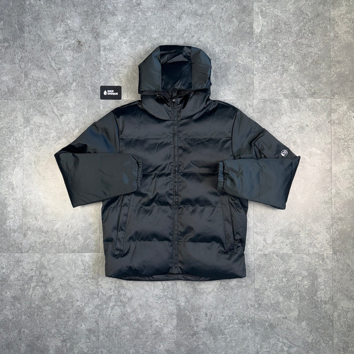 Cruyff Morezzi Puffer Jacket Black, cruyff jacket, dripuniqueuk