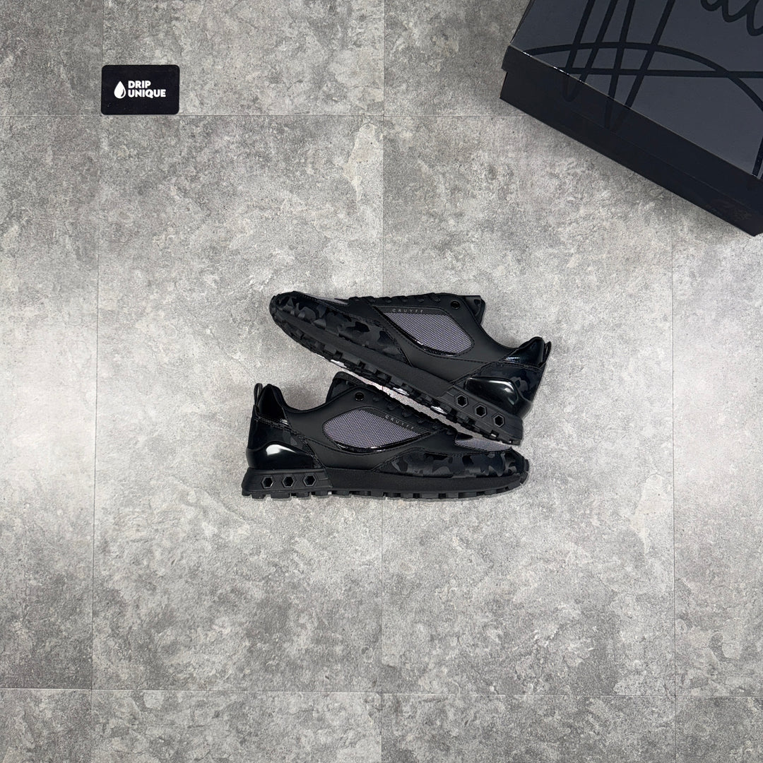 Cruyff Snyper Black Camo, cruyff shoes, dripuniqueuk