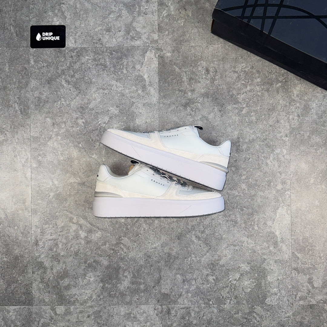 Cruyff Surefire Tennis Light Grey, cruyff shoes, dripuniqueuk