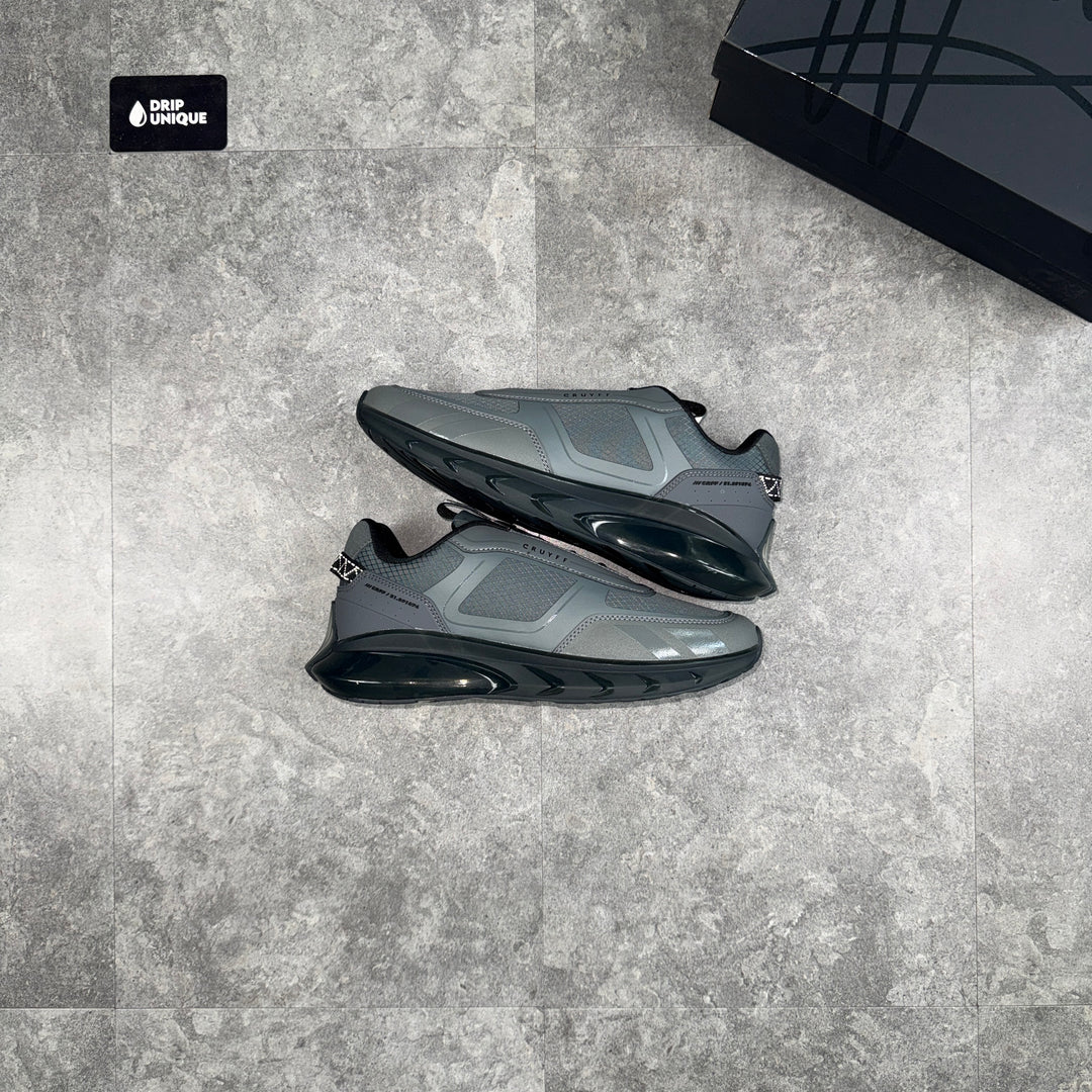 Cruyff Trophy Lux Dark Grey, cruyff shoes, dripuniqueuk