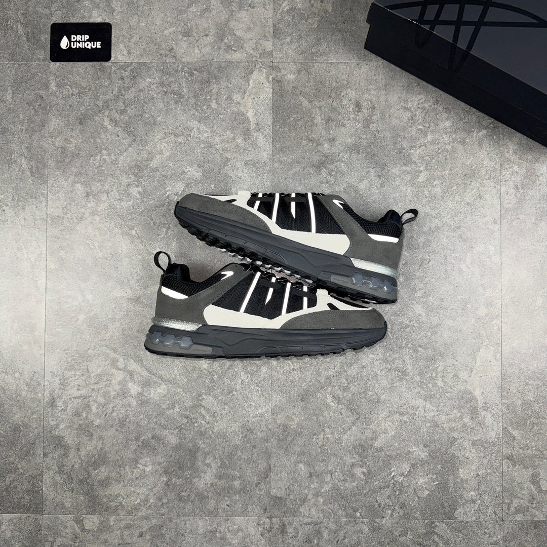 Cruyff Zephr Black / Grey, cruyff shoes, dripuniqueuk