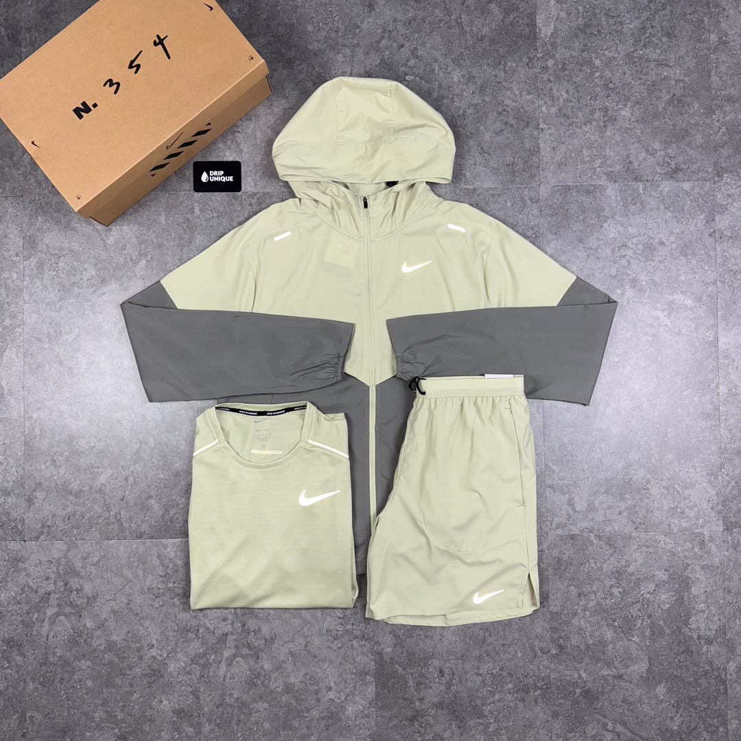 Nike UV Windrunner Olive Green Bundle