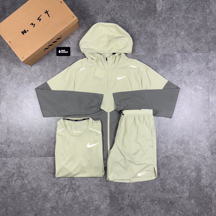 Nike UV Windrunner Olive Green Bundle