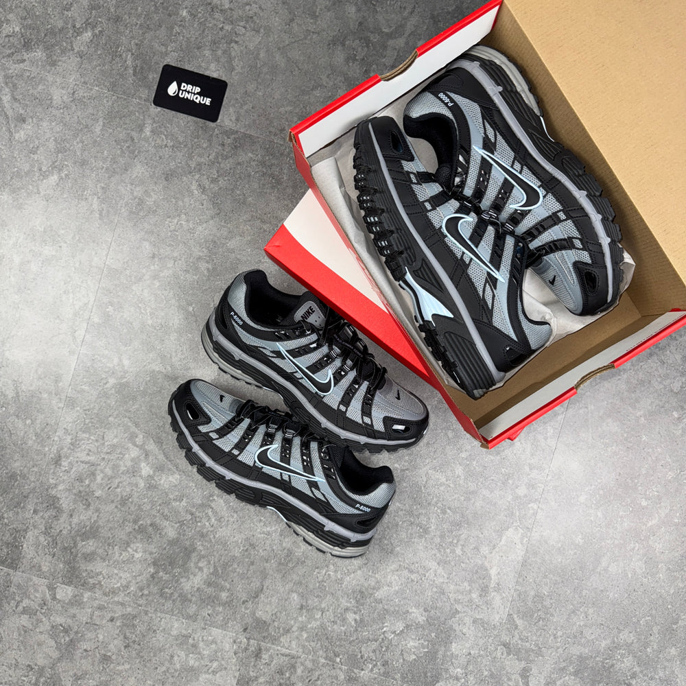 Nike P6000 Cool Grey / Black, Nike Trainers, dripuniqueuk